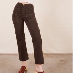 Big Bud Press FUDGESICLE BROWN work pants size xs